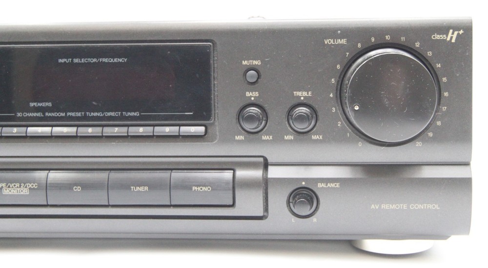 Technics SA-GX190 Stereo Receiver