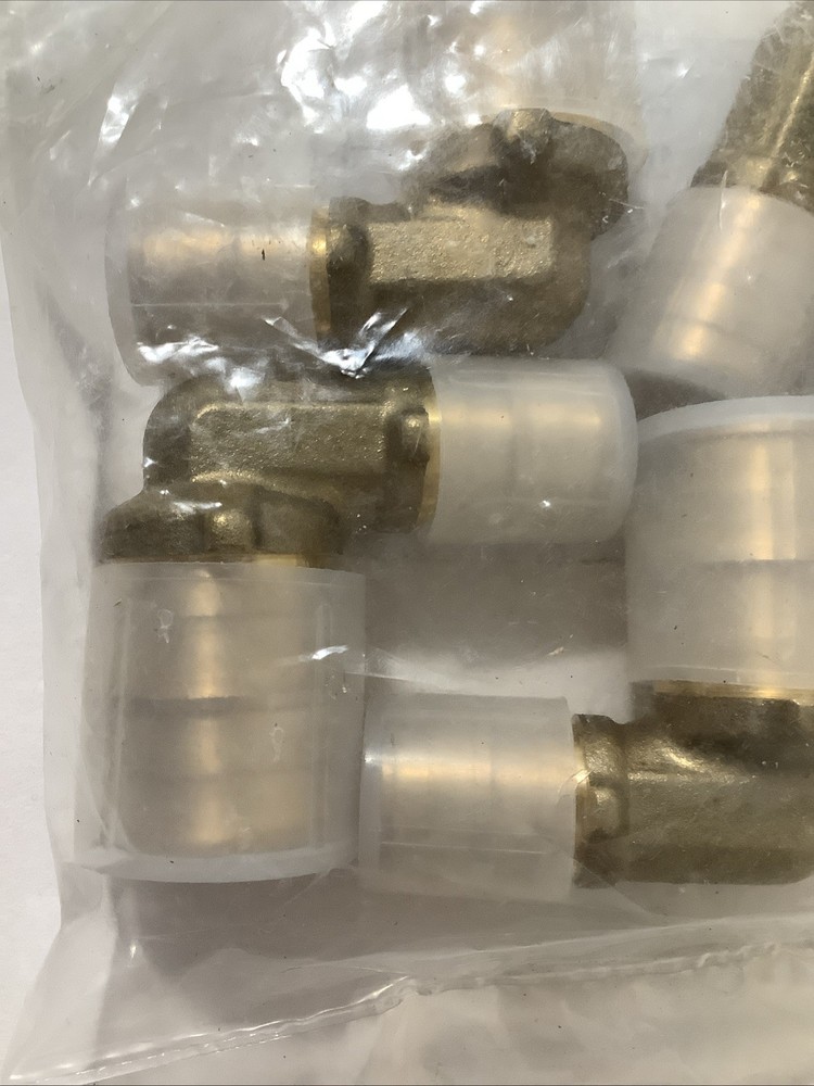 PEX A 5 Pack Fitting 1/2" X 3/4" Elbow Plumbing Accessories 2XP4L64 Efield