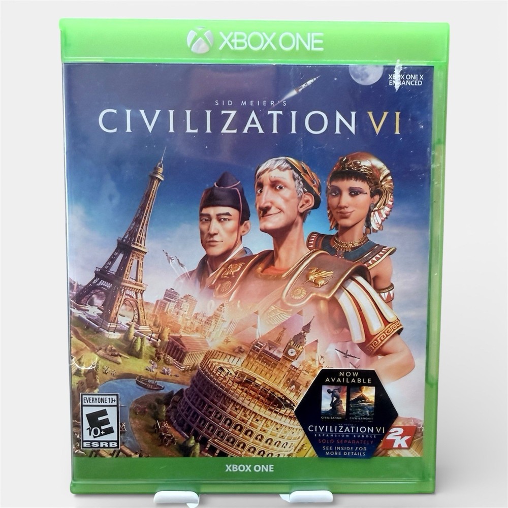 Sid Meiier’s Civilization VI Video Game (Microsoft Xbox One, 2019) Enhanced