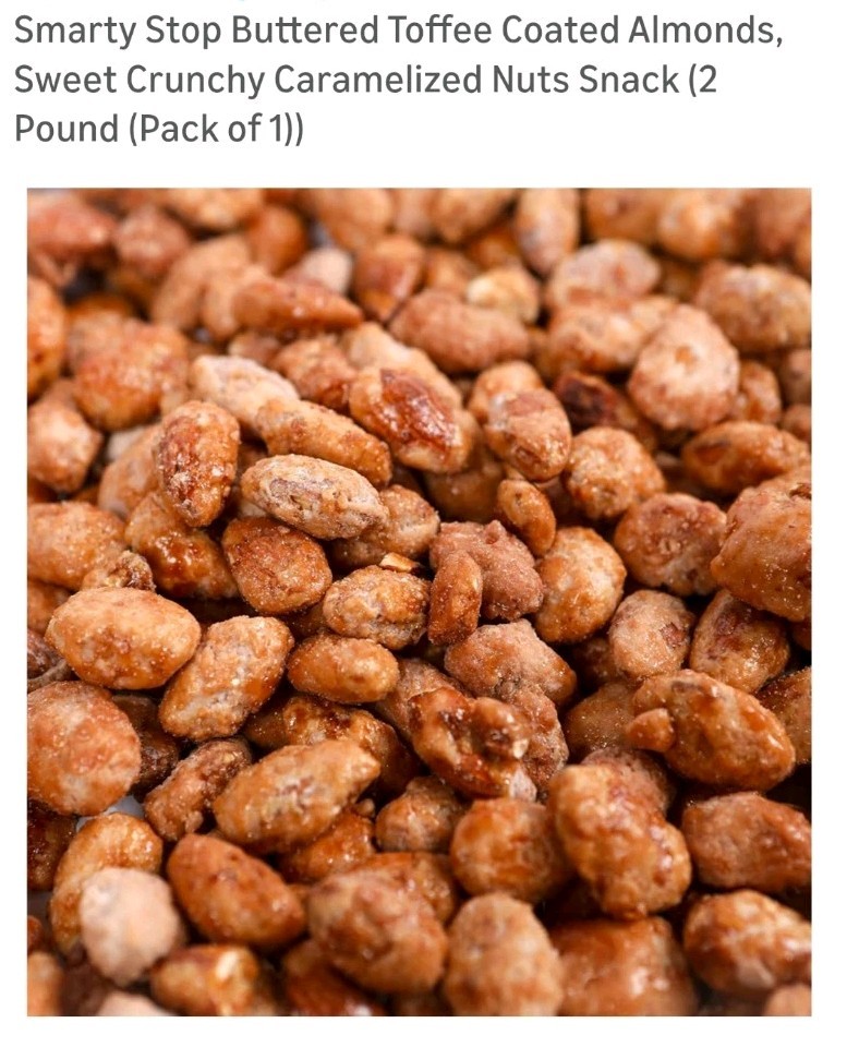 Butter Coated Toffee Almonds