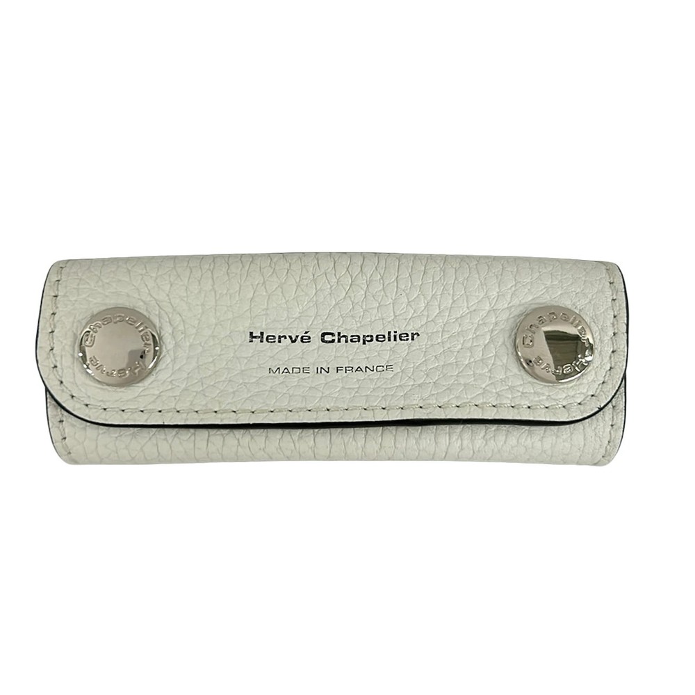 Herve Chapelier Light gray Leather Accessory