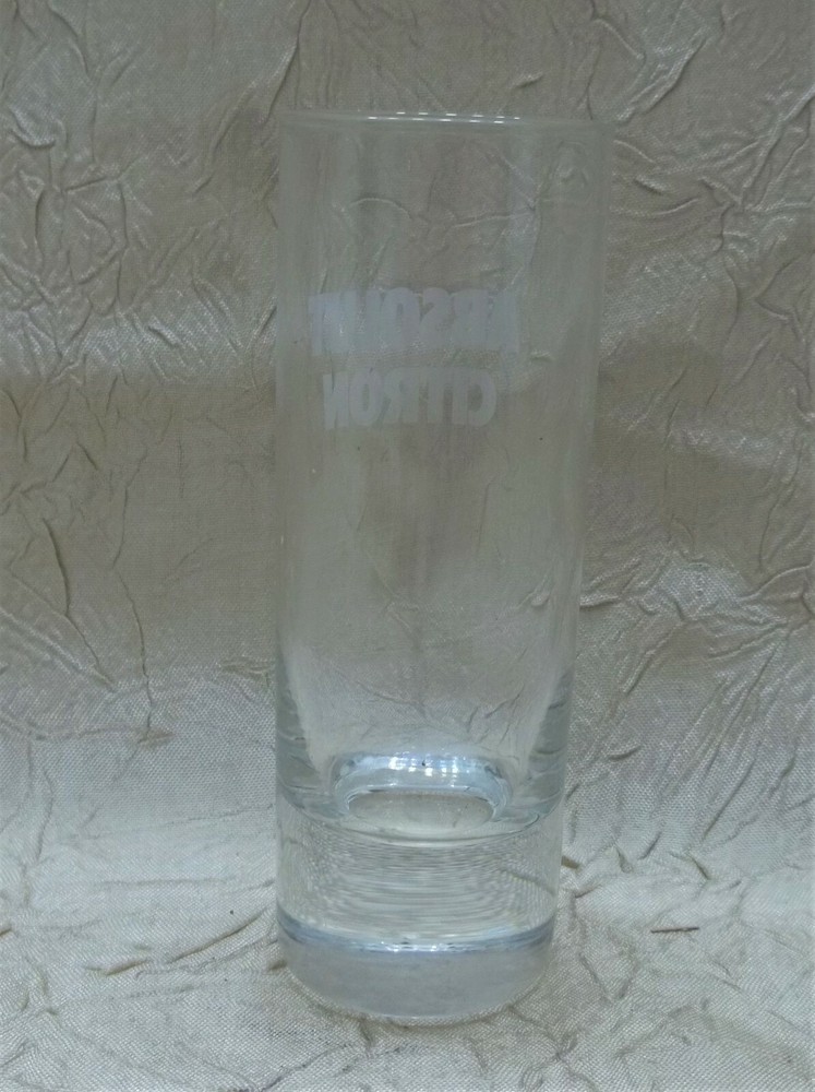 Absolut Citron Tall Shot Glass