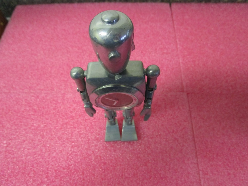 Fossil Stan BIG TIC Robot Man Clock
