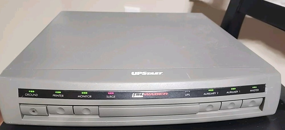 SL Waber "Upstart" Model. Power Center Computing TESTED