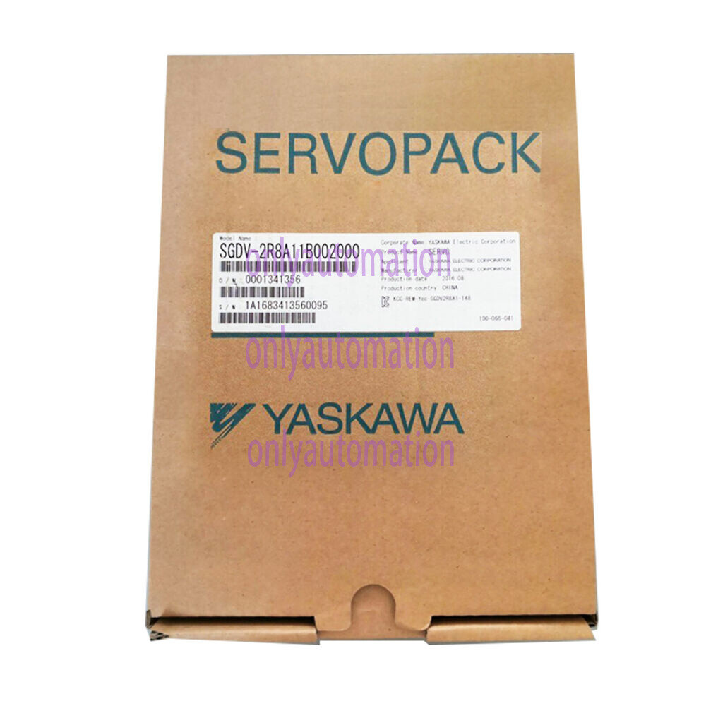 1PC New Yaskawa AC SGDV-2R8A11B002000 servo driver~