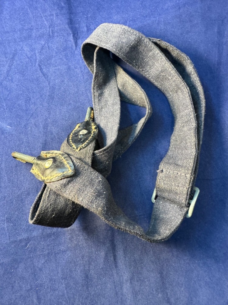 Original WWII German Luftwaffe Breadbag Strap
