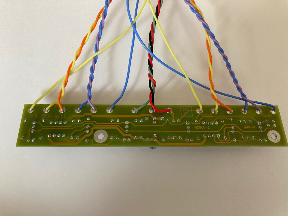 Avalon Design PCB 3200-9655. New