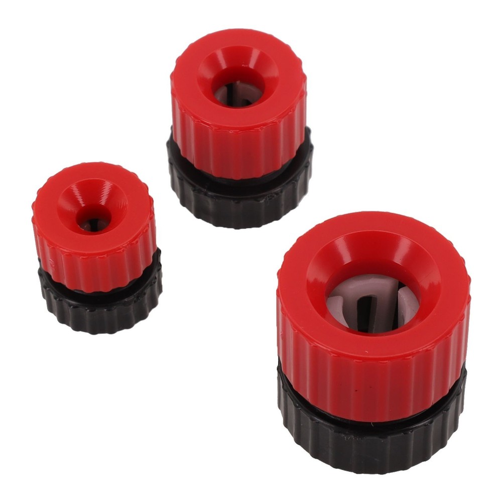 Reliable Drill Bit Depth Stop Collar Kit 3pcs Set for Accurate Drilling Depth