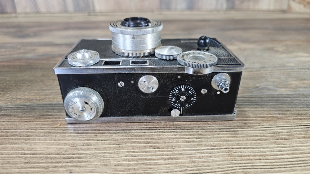 Vintage Argus C3 Camera With Case
