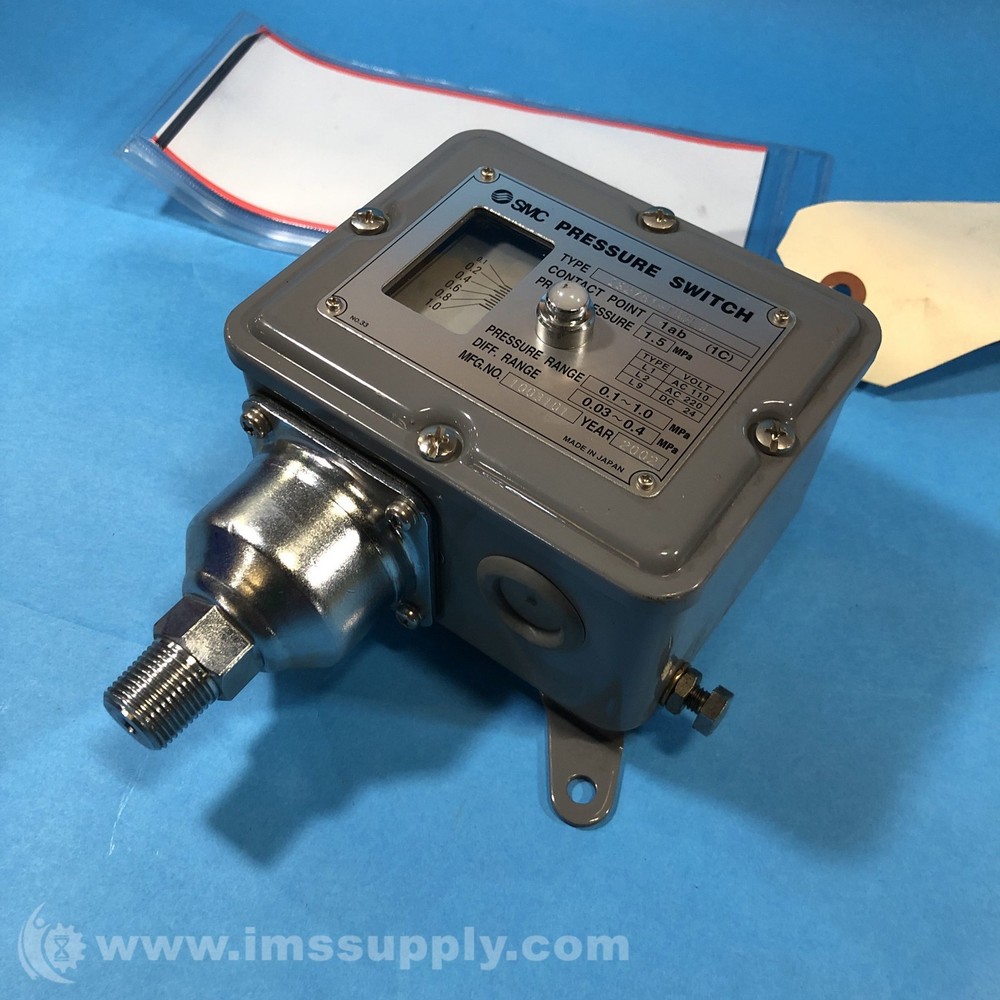 SMC IS2761-103L9 Pressure Switch FNIP