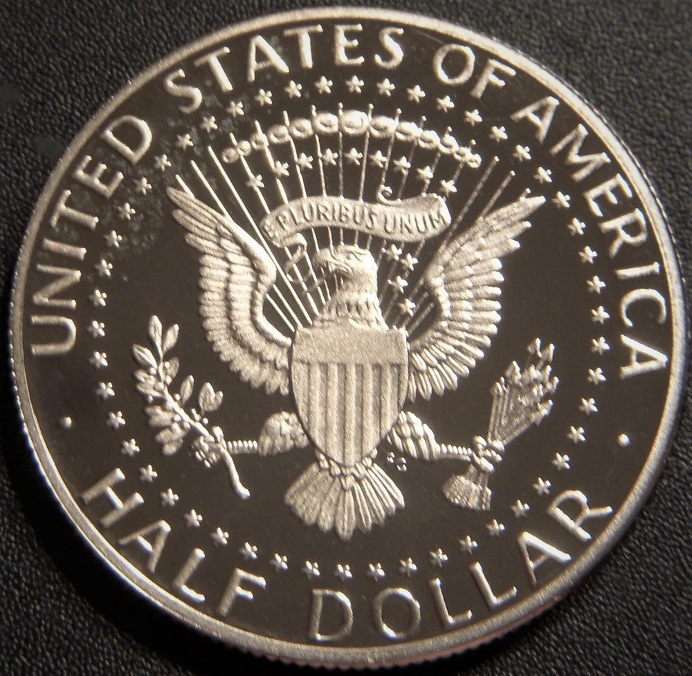 2018 S Clad Choice PROOF Kennedy Half Dollar X-423