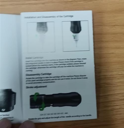 tattoo machine kit