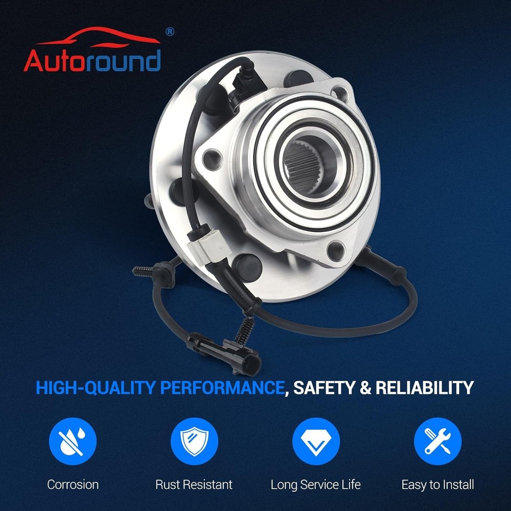 Front Wheel Bearing Hub Assembly for Chevy Silverado