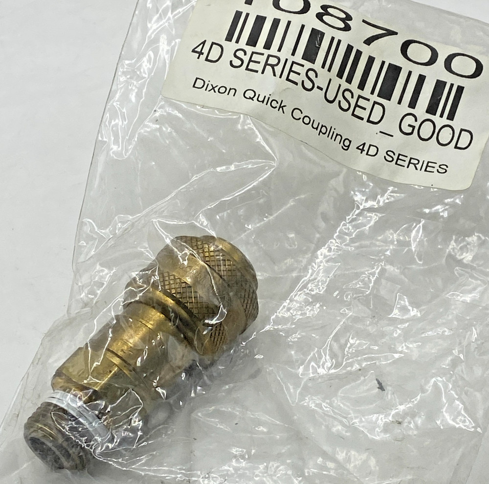 Dixon Quick Coupling 4D Series
