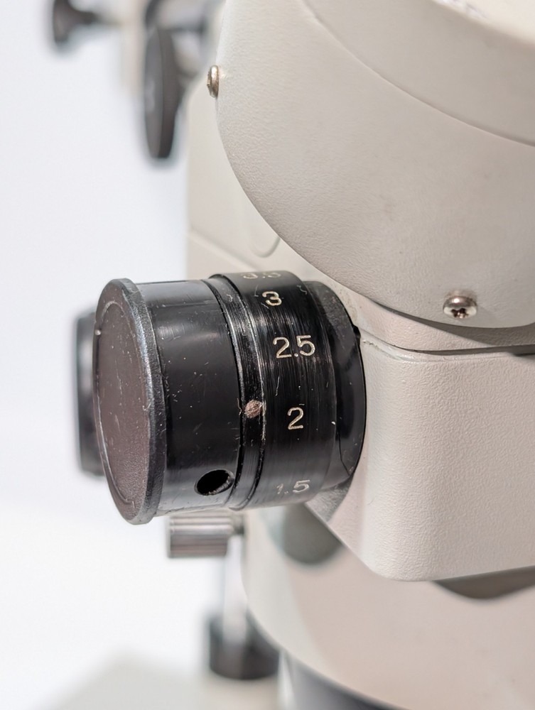 SPI Stereo Microscope with Adjustable Boom Stand and Base, Preowned, As Shown