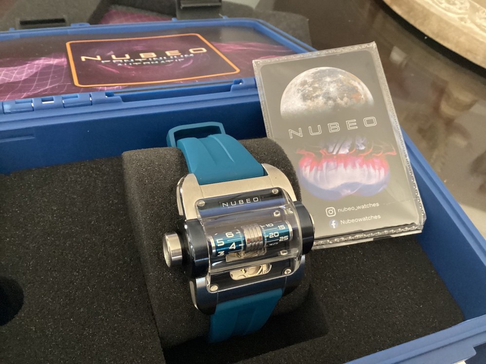 Nubeo fluid motion