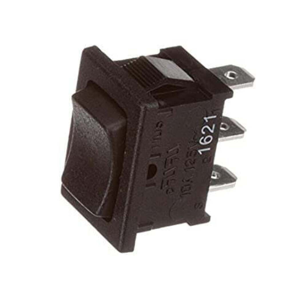 Switch SPDT Rocker Black Bunn