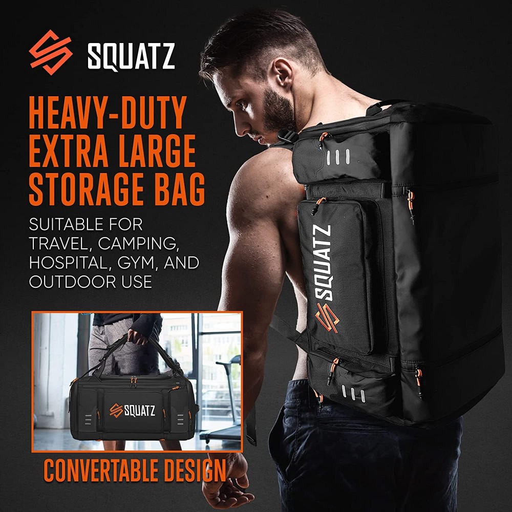 Squatz SQDXL-2 Travel Backpack