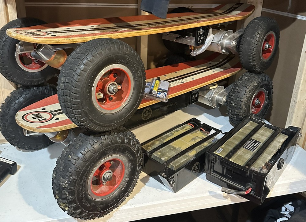 electric longboard