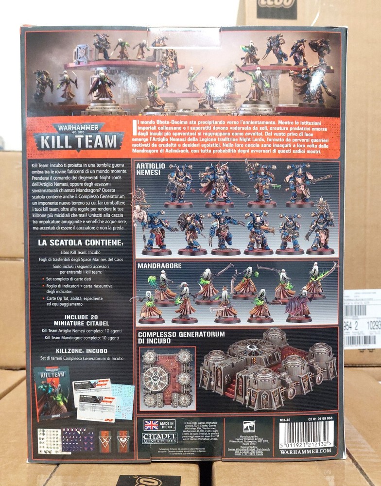Warhammer Kill Team Nightmare NEMESIS CLAW single models