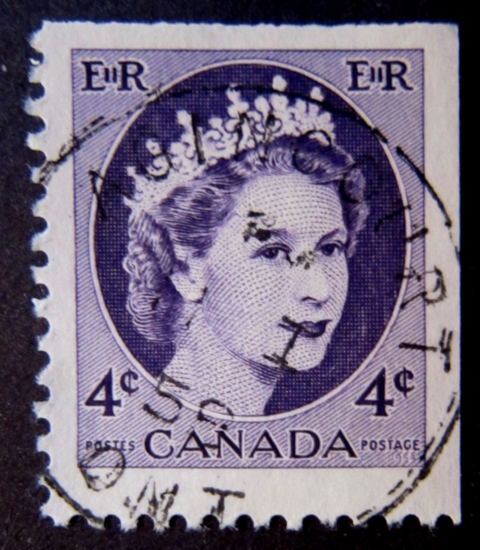 Canada #340 CDS Cancel Agincourt, ON {ebhs142}