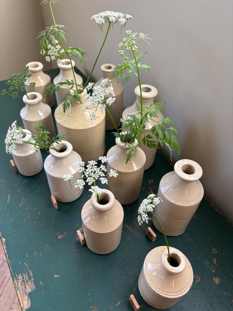 Vintage Salt Glazed Vessels