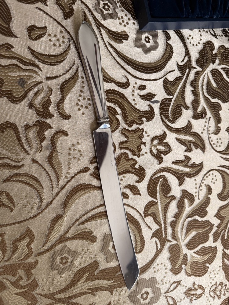 Tiffany &Co Silver Serving Set