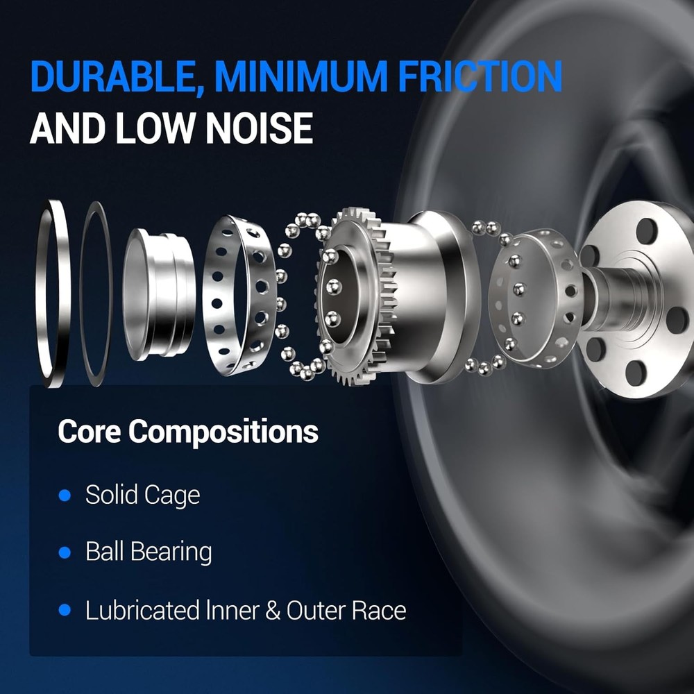 Front Wheel Bearing Hub Assembly for Chevy Silverado