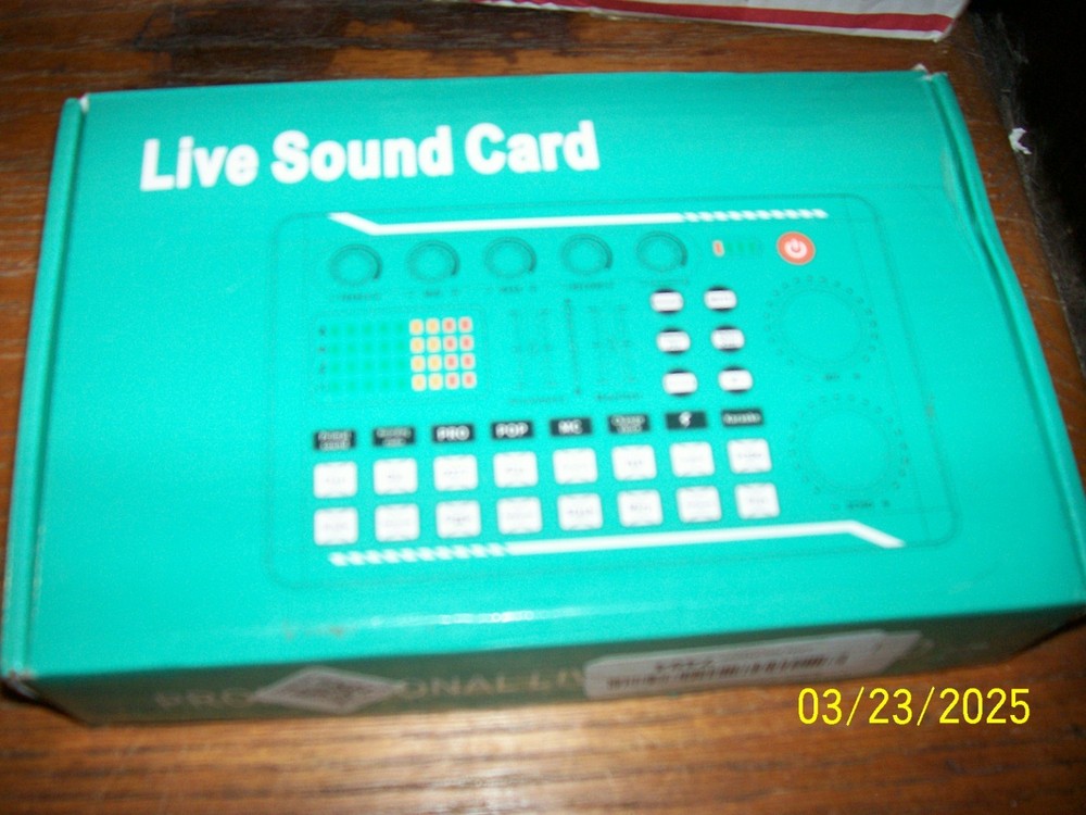 Live Sound Card MIB