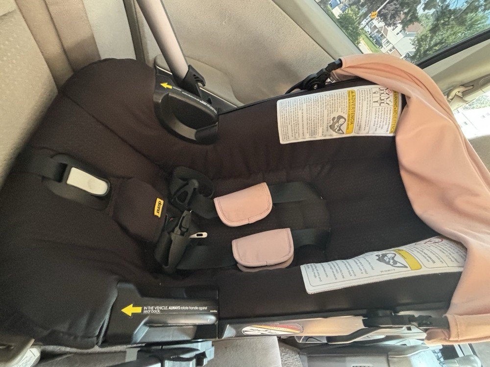 Doona Infant Stroller with Car Base
