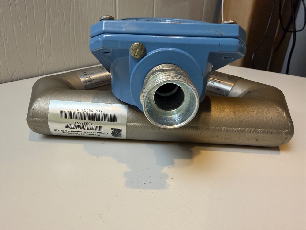 Micro Motion CMF025M319NU Mass Flow Sensor