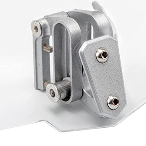 Universal Motorcycle Windshield Extension Clear Motorcycle Windshield Airflow