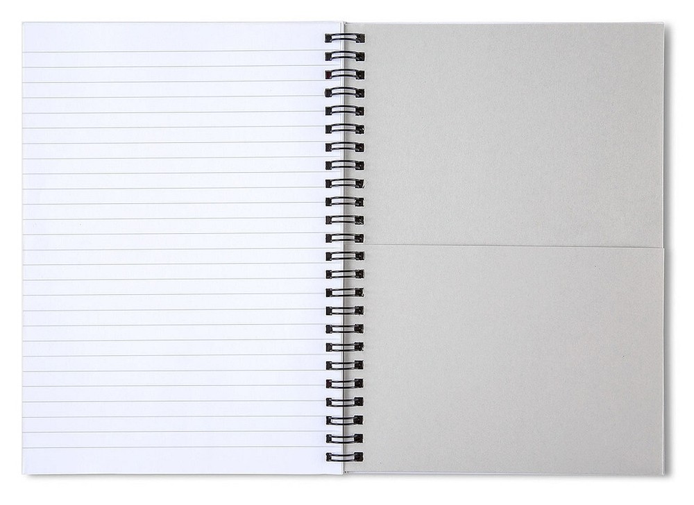 Winter Day Spiral Notebook Blank Notebook Lined Journal 8 X 6 Notebook