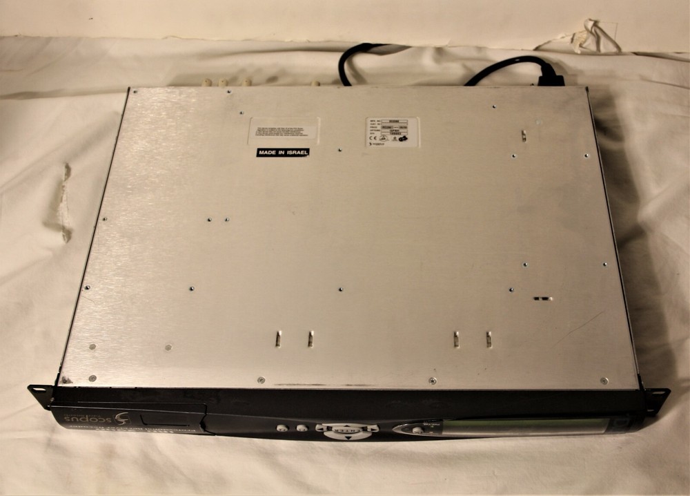 IRD-2961 Professional MPEG-2DVB & ATSC Integrated Receiver Decoder