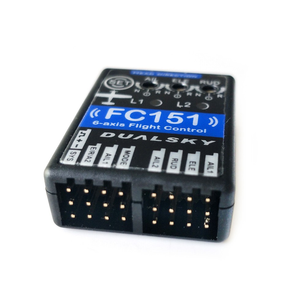 FC151 6-Axis Flight Control for RC Airplane 3-Axis Gyro + 3-Axis Accelerometer