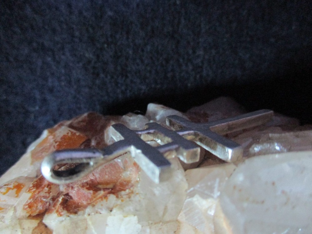 Haunted mensa pendant talisman intelligence knowledge learning smart magick