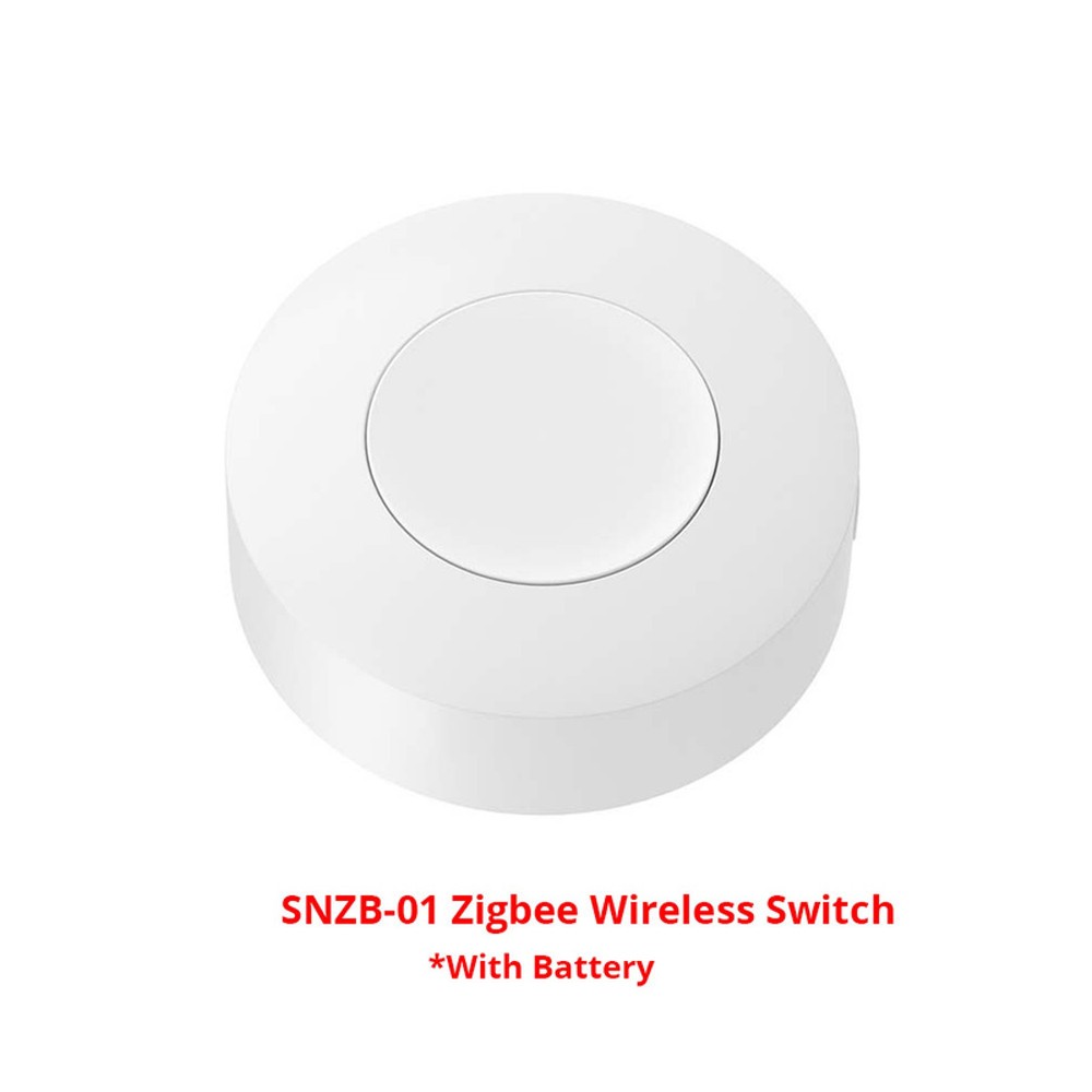 SONOFF Zigbee Bridge Wireless Switch/Temperature&Humidity/Motion Smart Sensor S