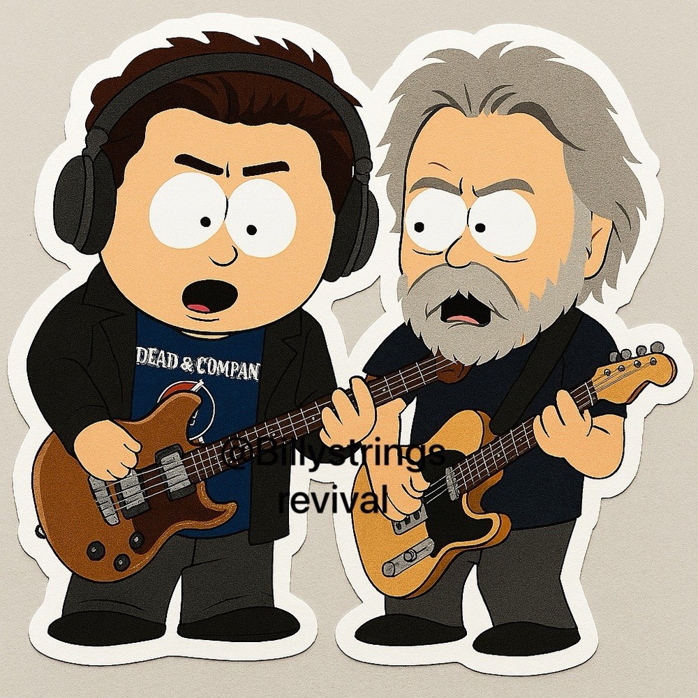 ⚡️Mayer And Weir Sticker “Two Pack” 💀