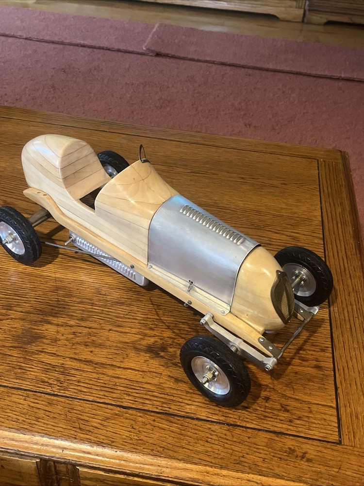 Babb Tiny Tornado Tethercar Synchro Ace Powered A Running Car