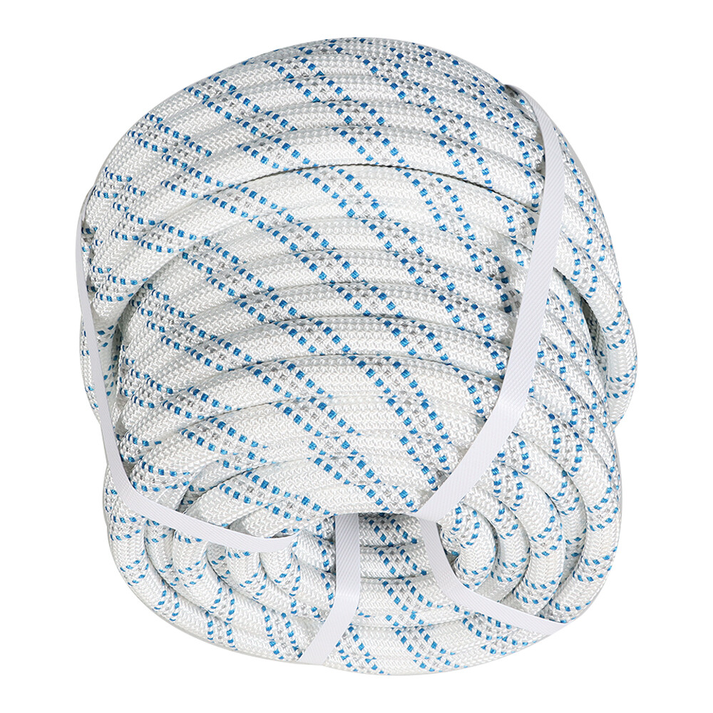 Pulling Rigging Line 5/8" × 150' Double Braid Nylon Polyester Arborist Bull Rope