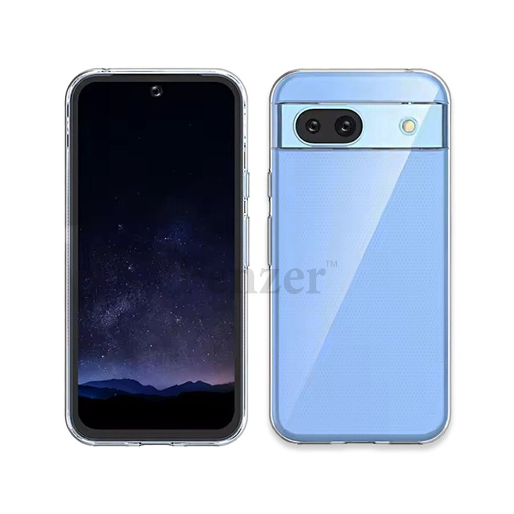 Fenzer Ultra Slim Protector Shockproof Phone Case CLEAR Google Pixel 8a