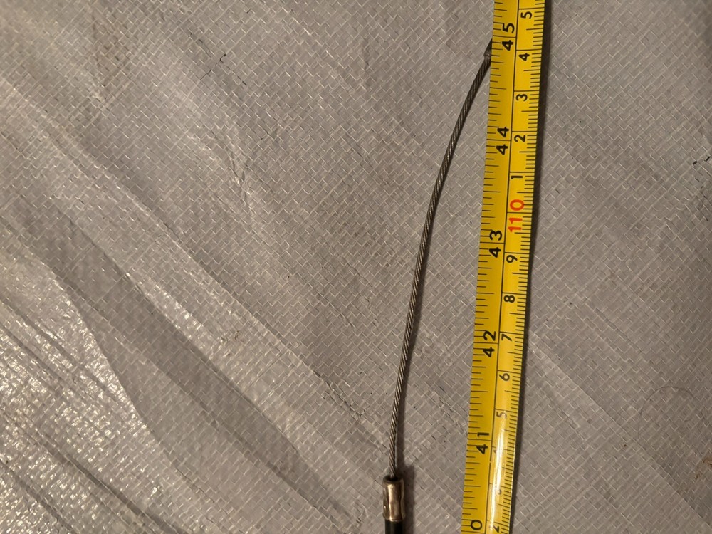 Honda Throttle Lever Case and Cable