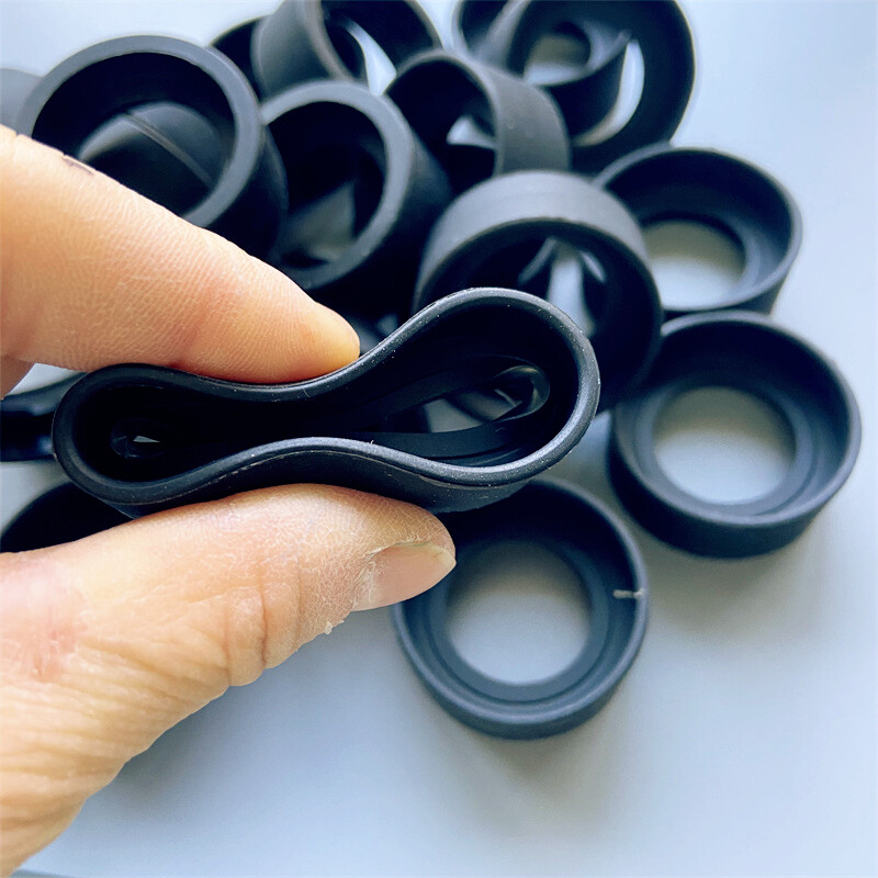 10pcs Rubber Foldable Microscope Eyepiece Eyecup 36mm Inner Diameter Eye Guards