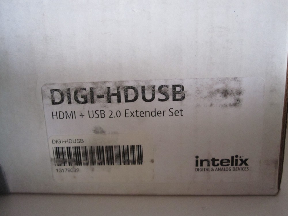 INTELIX DIGI-HDUSB - HDMI AND USB 2.0 100M EXTENDER SET