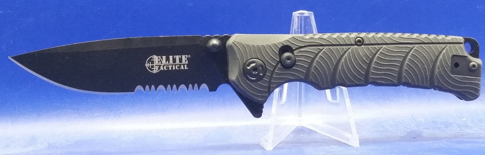 ELITE TACTICAL BACKDRAFT ET-FDR011BKS