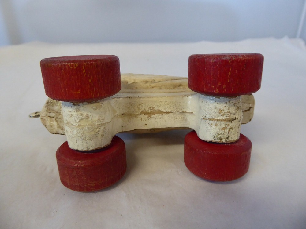 Vintage Antique Unusual Duck Pull Toy