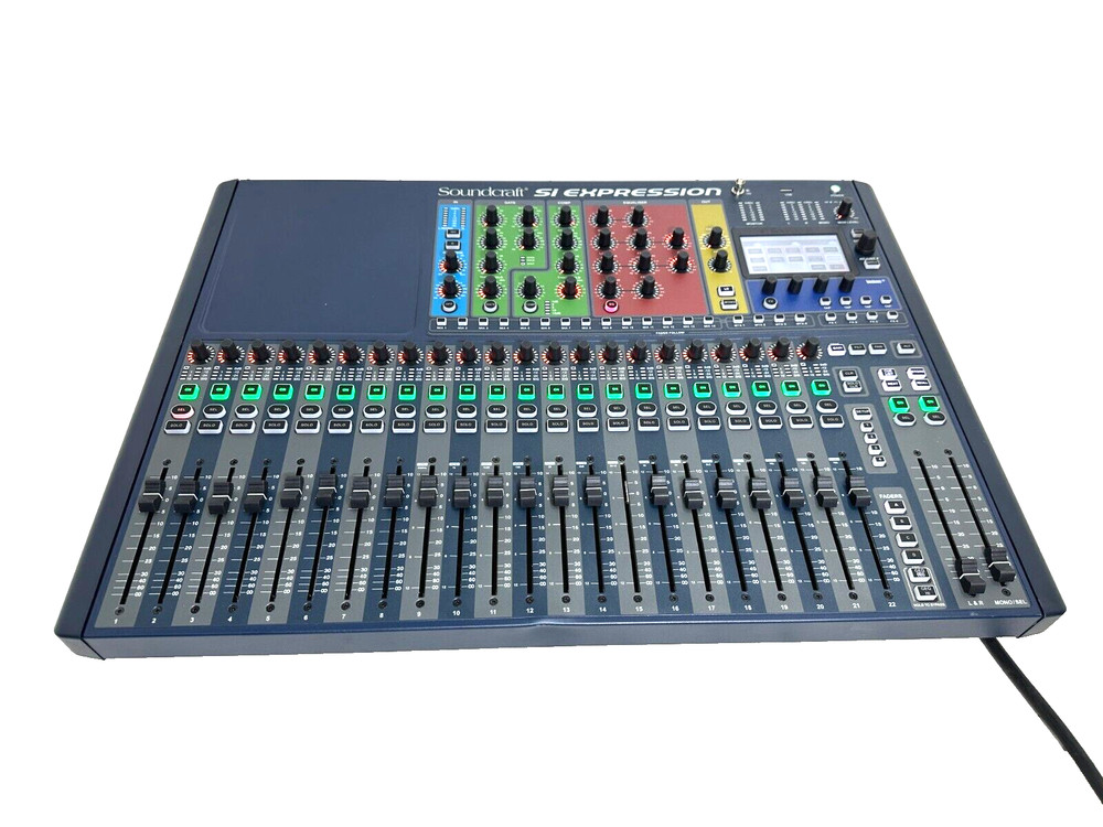 Soundcraft Si Expression 2 Digital Console #0004 (One)THS