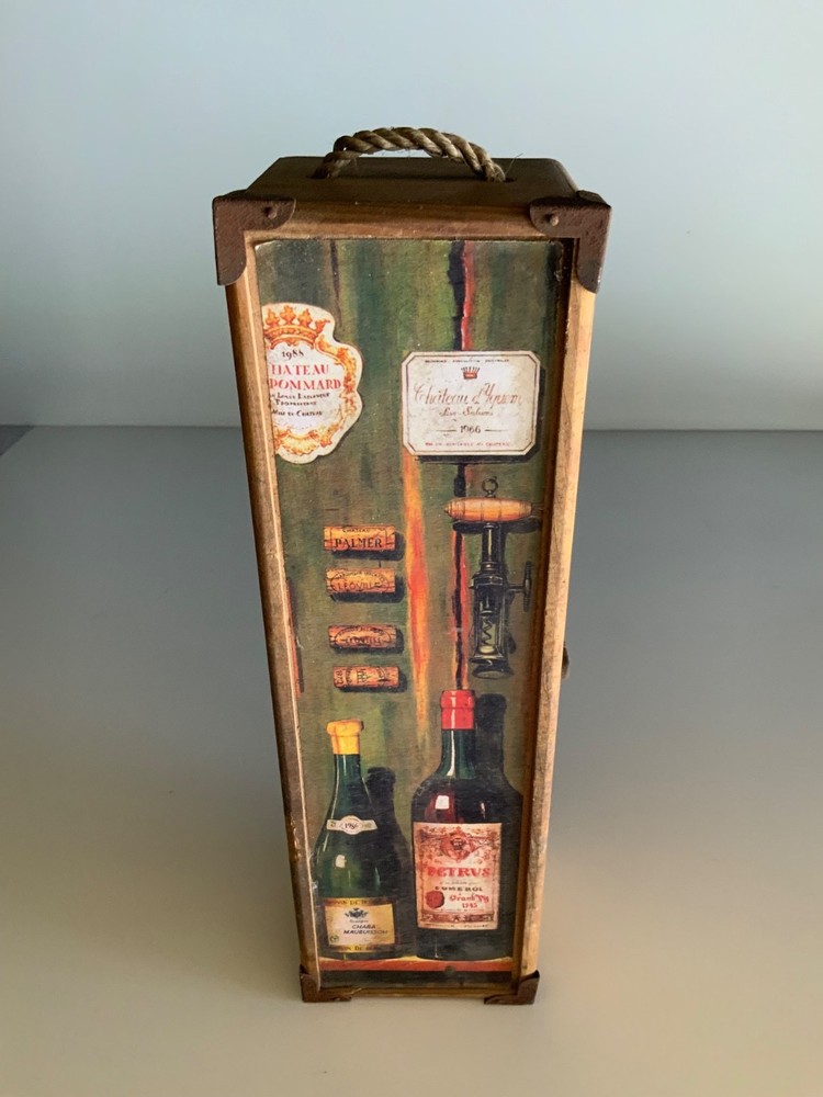 Rustic Wine box