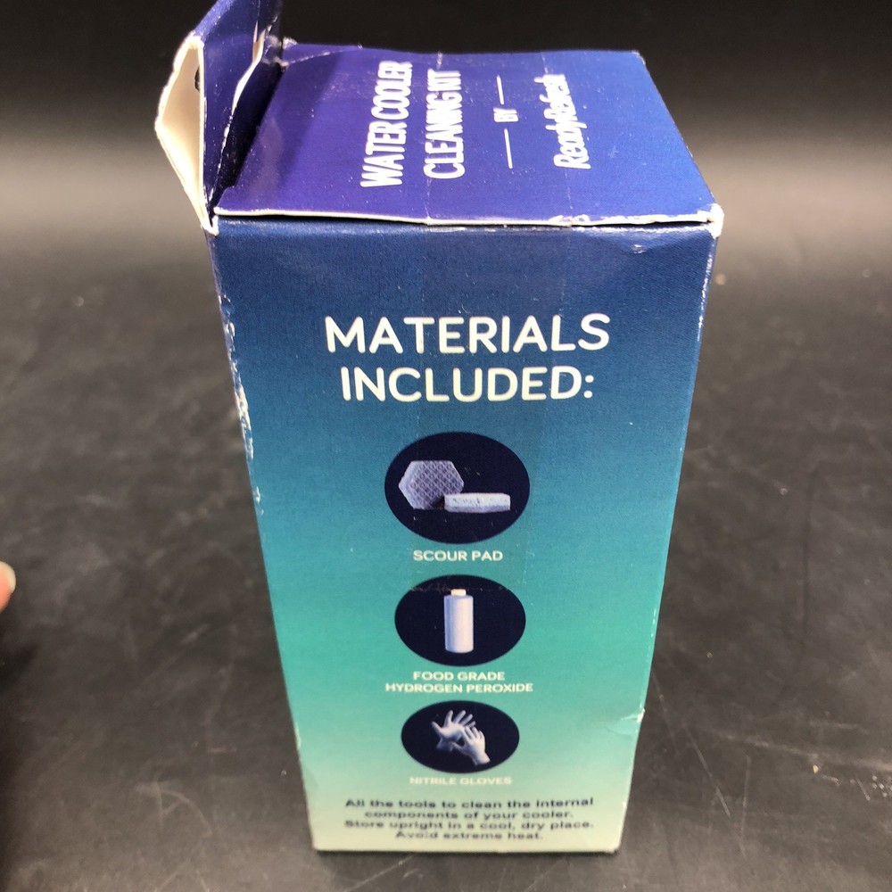 Ready Refresh Water Cooler Cleaning Kit NEW IN BOX EXP 2026