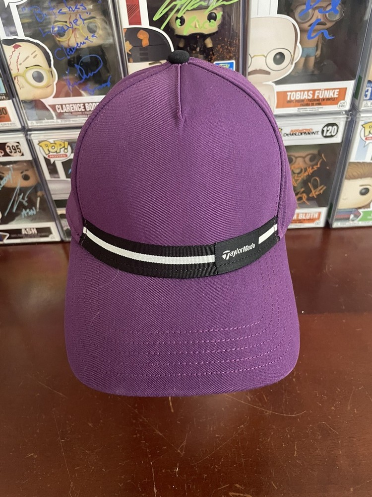 Taylormade Golf Hat / Cap - Purple Strapback